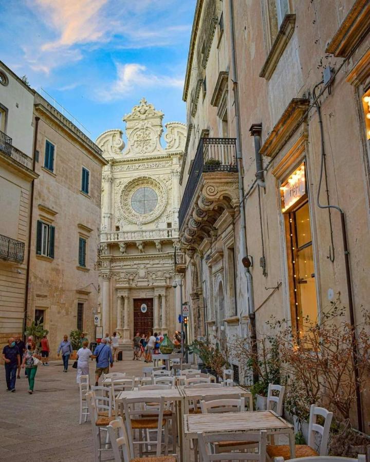 Lecce Stazione Centrale Bagian luar foto